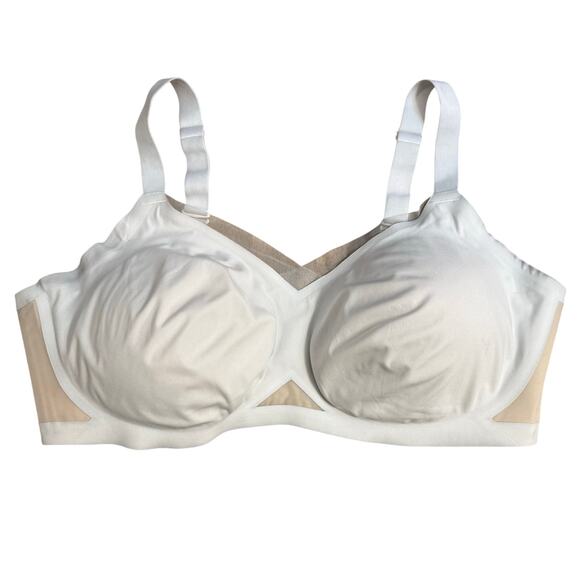 Honeylove Other - Honeylove CrossOver Wireless Intimates Bra Adjustable White Women Size 3X+ Plus